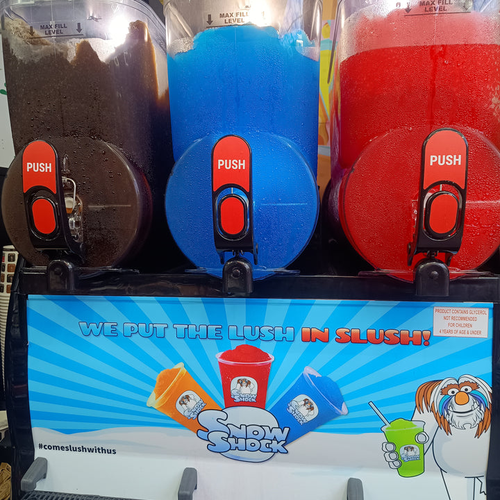 Snow Shock Slush Slushie slushlarge - Strawberry Large