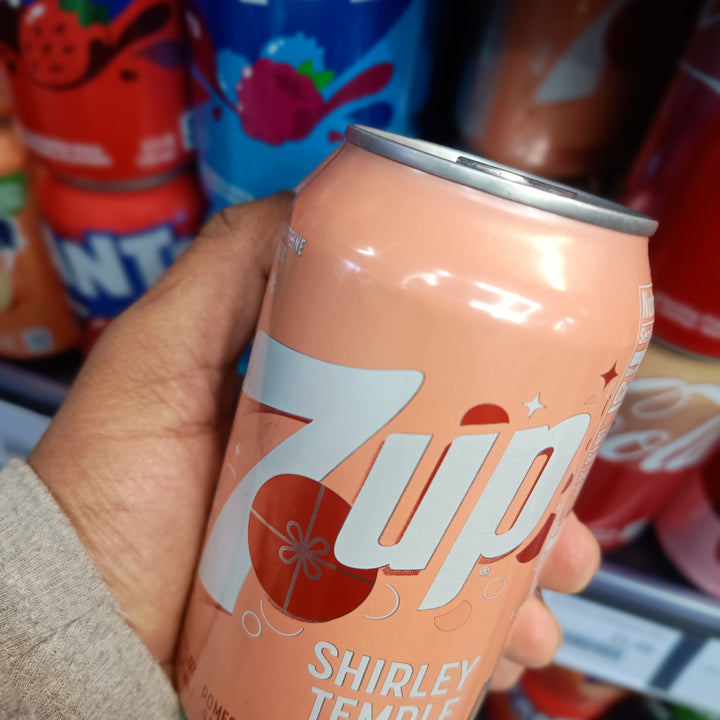 American Drinks 330ml americandrinks - 7UP Shirley Temple