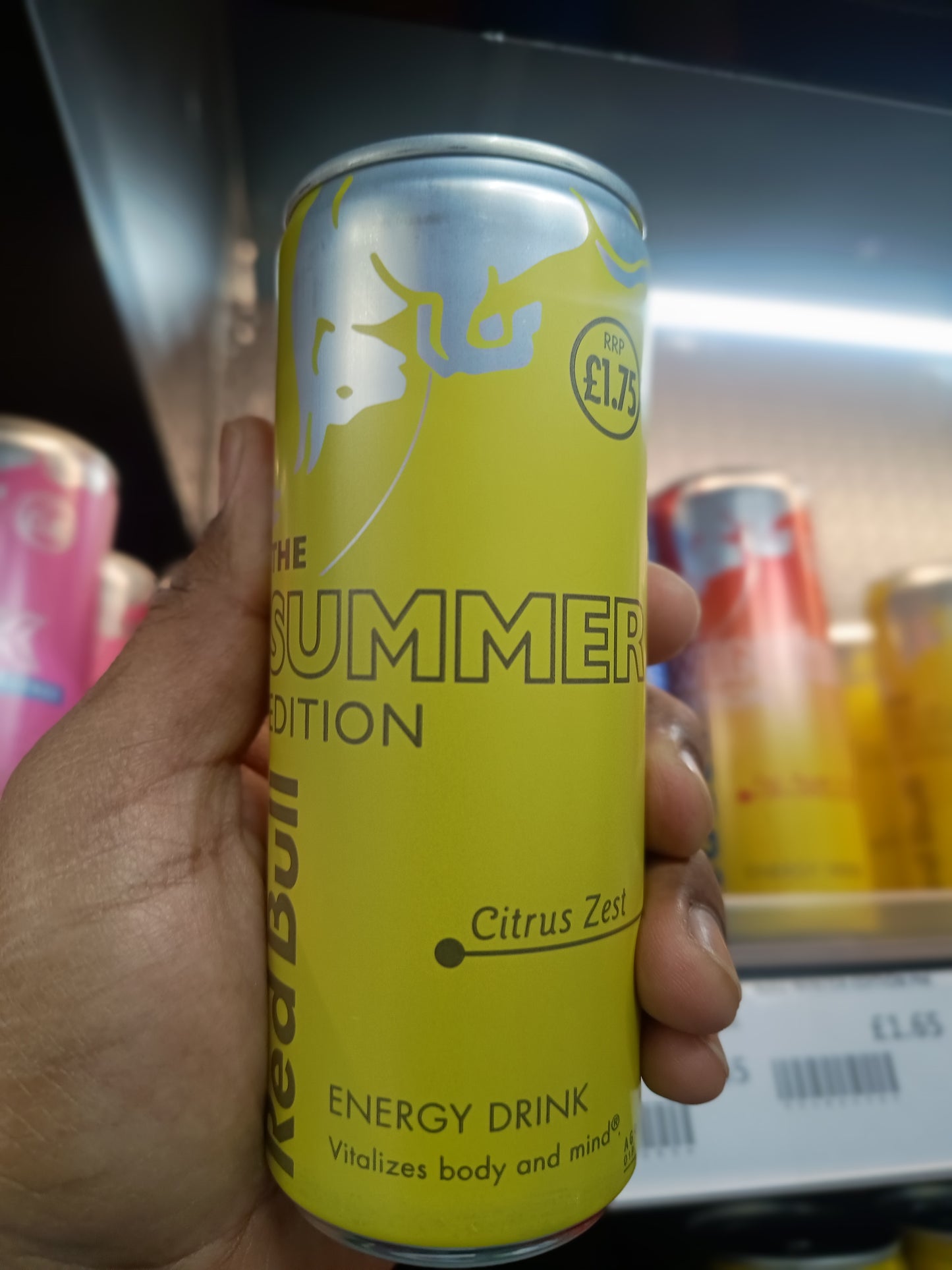 Redbull Flavoured Energy Drink 250ml