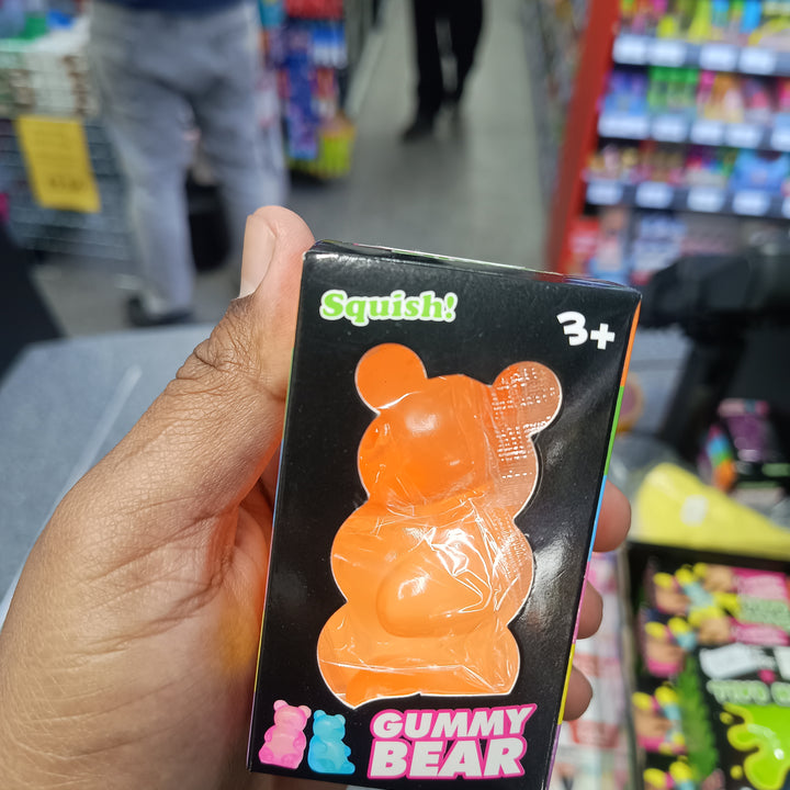 Squishy Dumplings Viral Trending Rainbow mystery - Gummy bear Glitter