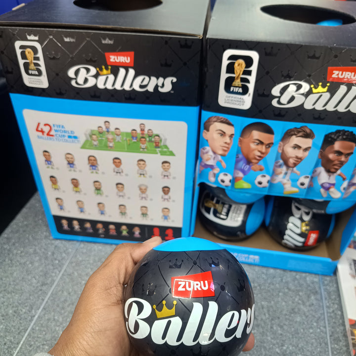 Zuru Ballers FIFA Official Mini Figures viral