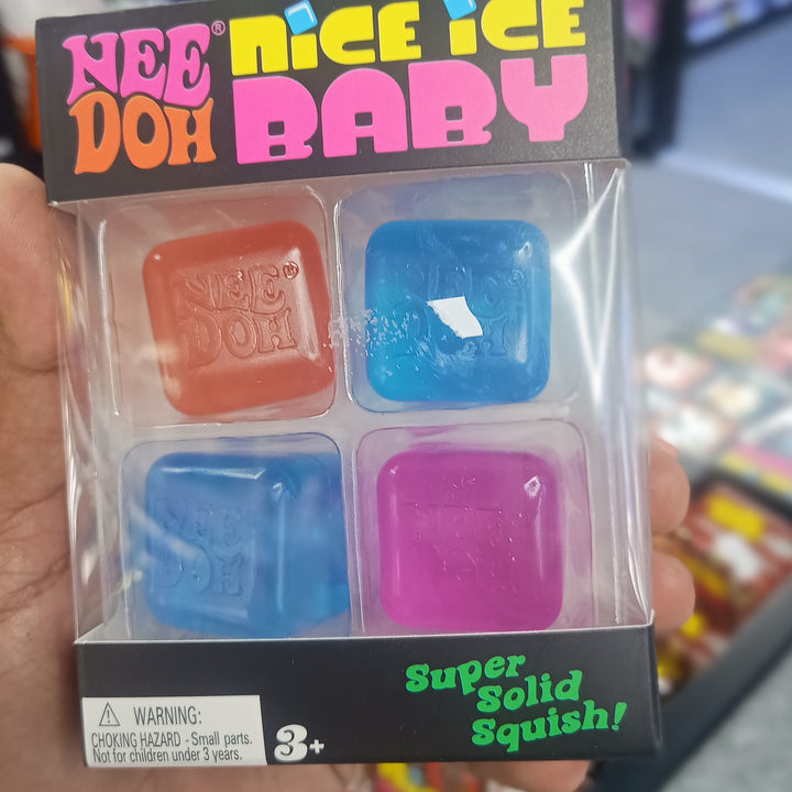 Squishy Dumplings Viral Trending Rainbow mystery - 4 Small Ice Cubes
