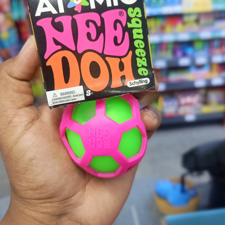 Squishy Dumplings Viral Trending Rainbow mystery - Atomic Ball