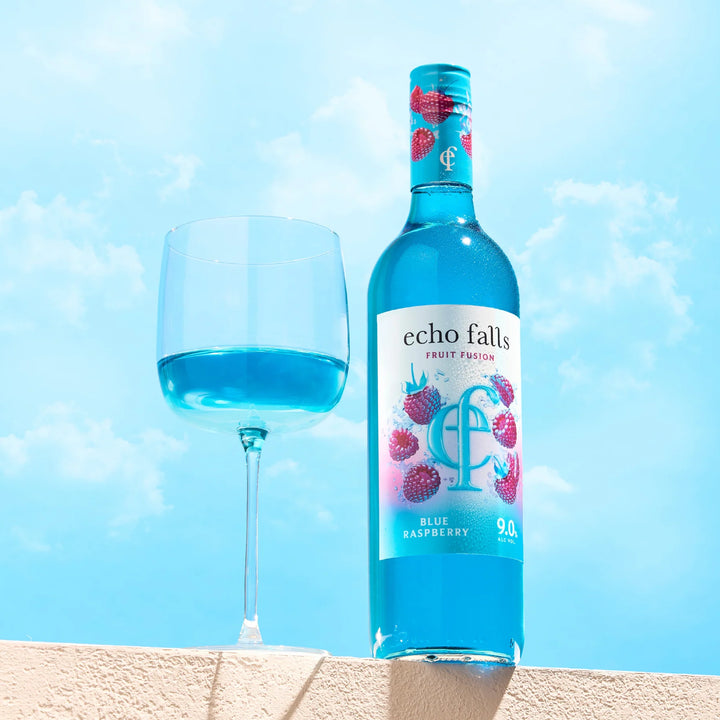 Echo Falls Fruit Fusion Blue Raspberry Wine
