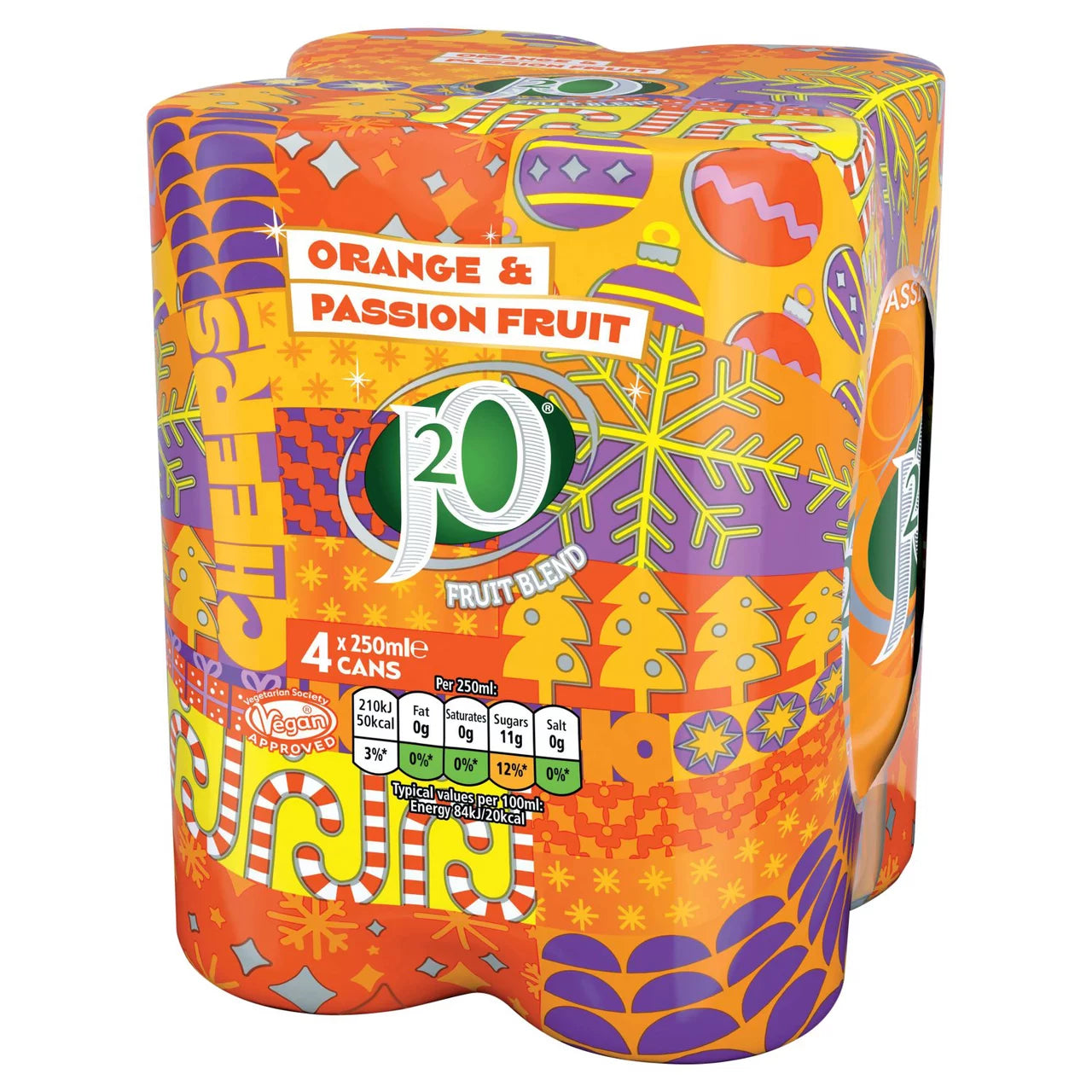 J2O Multipack Bottle/Can