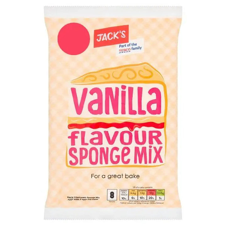 Jack's - Vanilla Flavour Sponge Mix - 400g