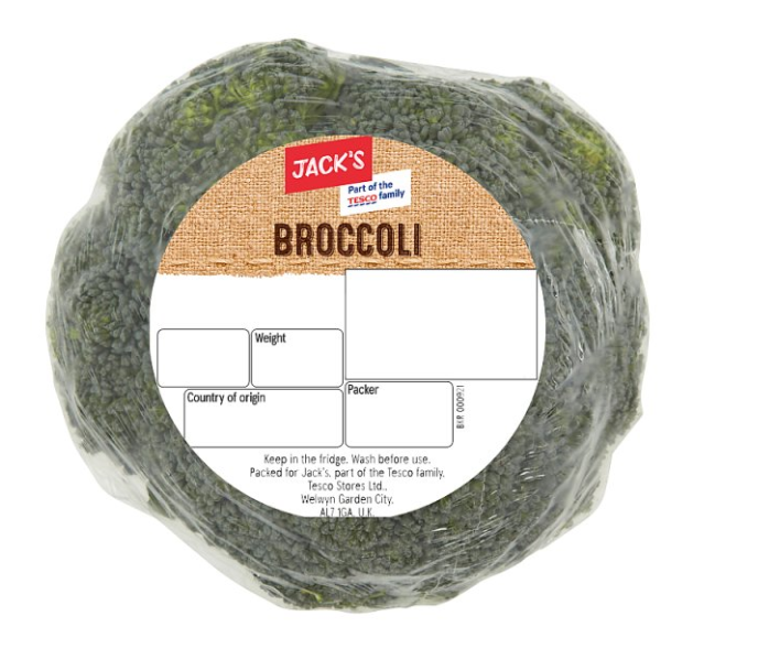 Jack's Broccoli 350g £1.59