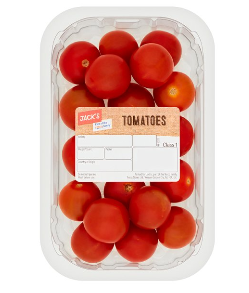Jack's Cherry Tomatoes 250g £1.39