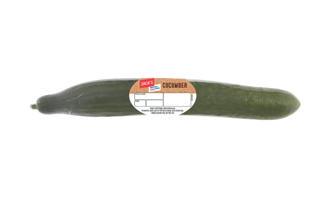 Jack's Cucumber Single £1.29