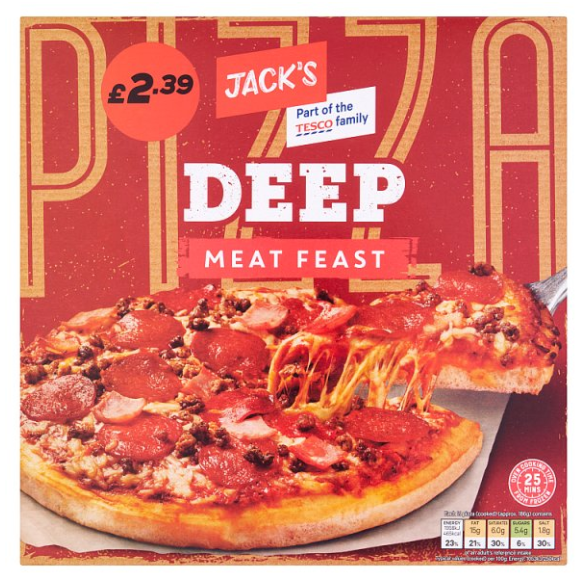 Jack's Deep Meat Feast 386g £2.39PM