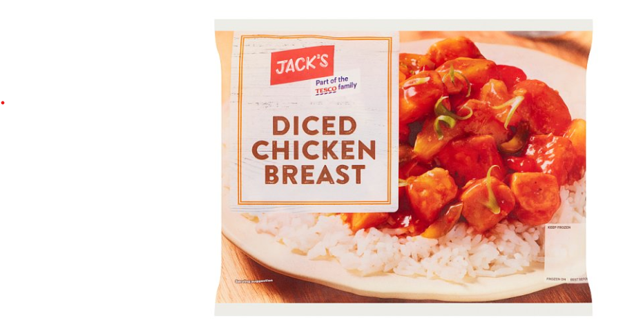 Jack's Diced Chicken Breast 350g £2.99PM
