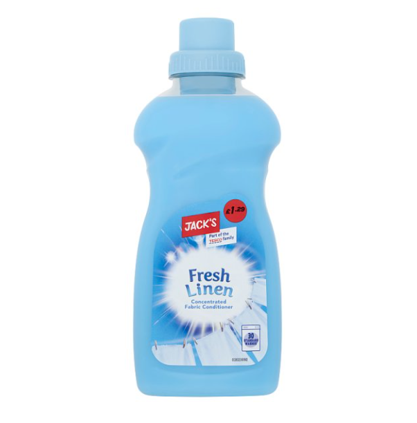 Jack's Fresh  Conditioner 30 Washes 750ml 1.29PM - Fresh Linen
