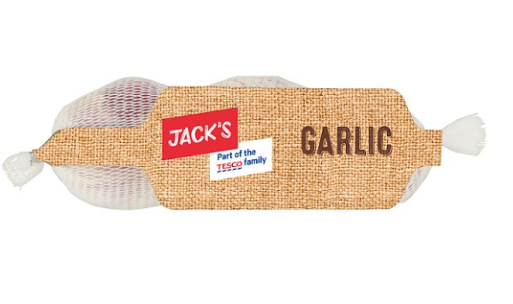Jack's Garlic 3's £1.09