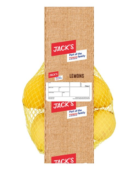 Jack's Lemons 4 Pack £1.75