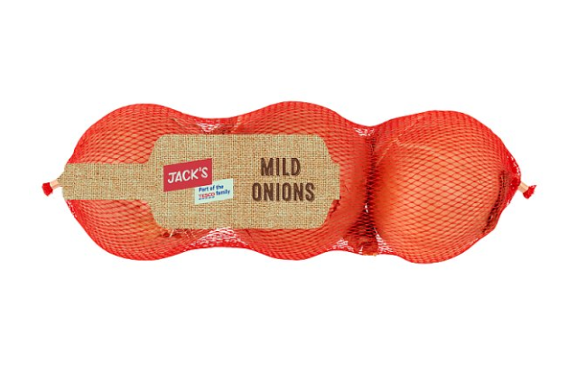 Jack's Mild Onions £1.59