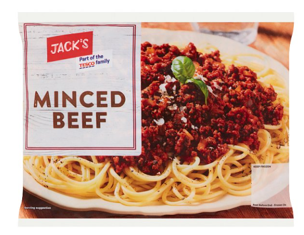 Jack's Minced Beef 400g £3.99PM
