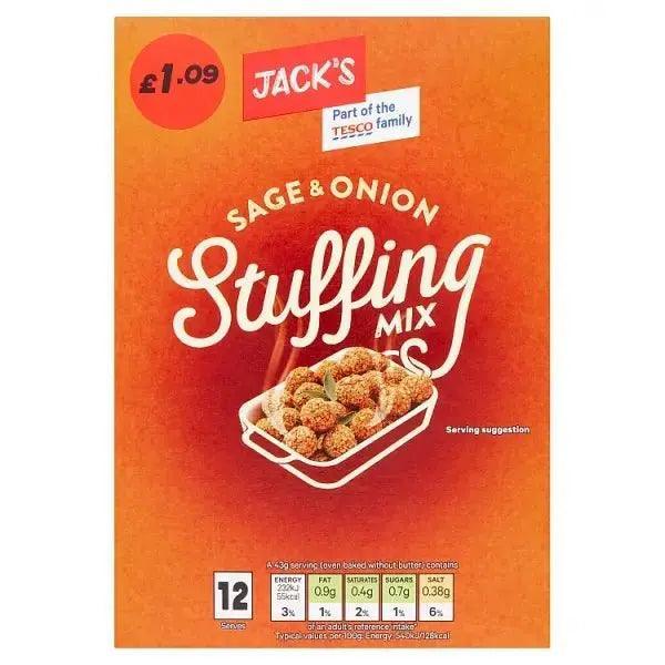 Jack's Sage & Onion Stuffing Mix 170g