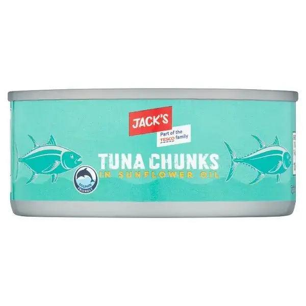 Jack's Tuna Chunks in Tin - Tuna Chunks In Sunflower