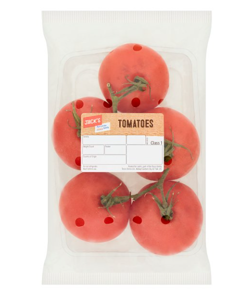 Jack's Vine Tomatoes 500g £2.39