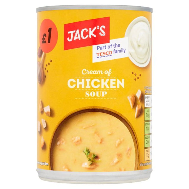 Jacks - Soup in Tin - 400g - Chicken