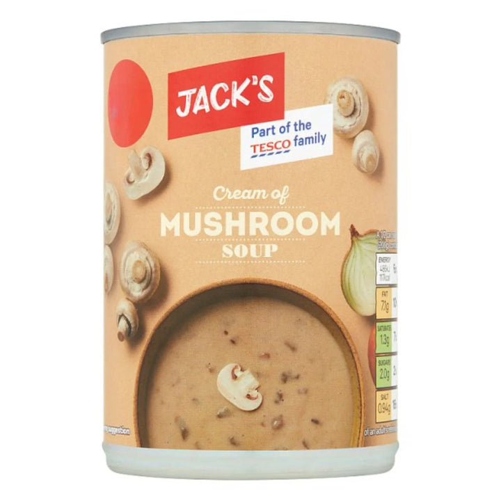 Jacks - Soup in Tin - 400g - Mushroom