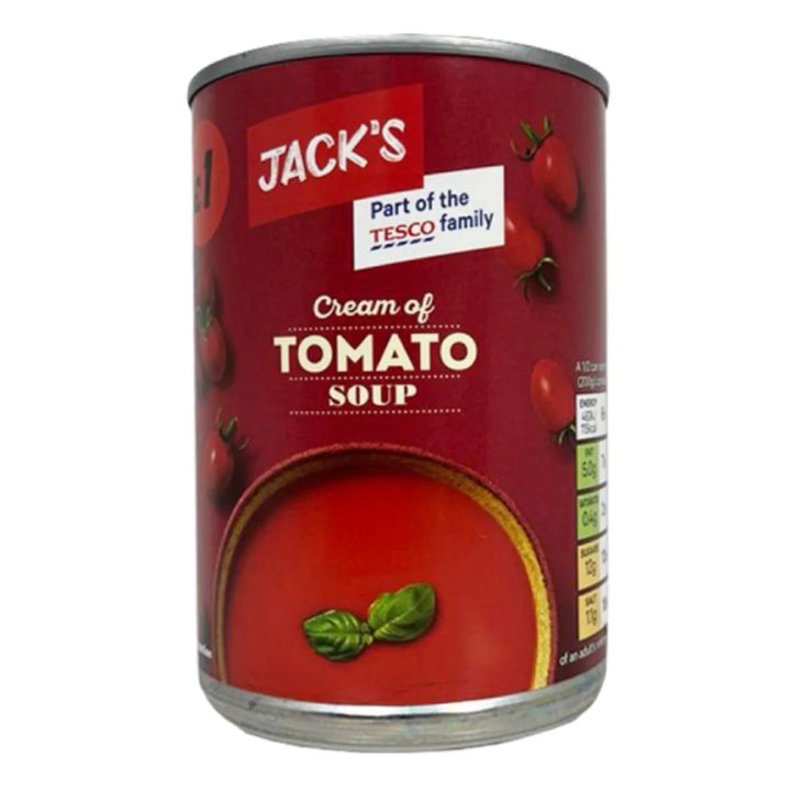 Jacks - Soup in Tin - 400g - Tomato