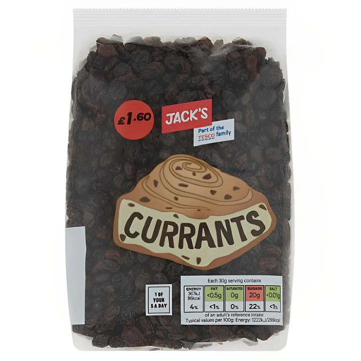 Jack Dried Fruit - Currant