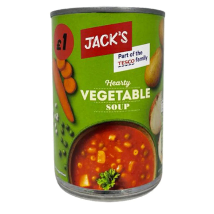 Jacks - Soup in Tin - 400g - Vegetable