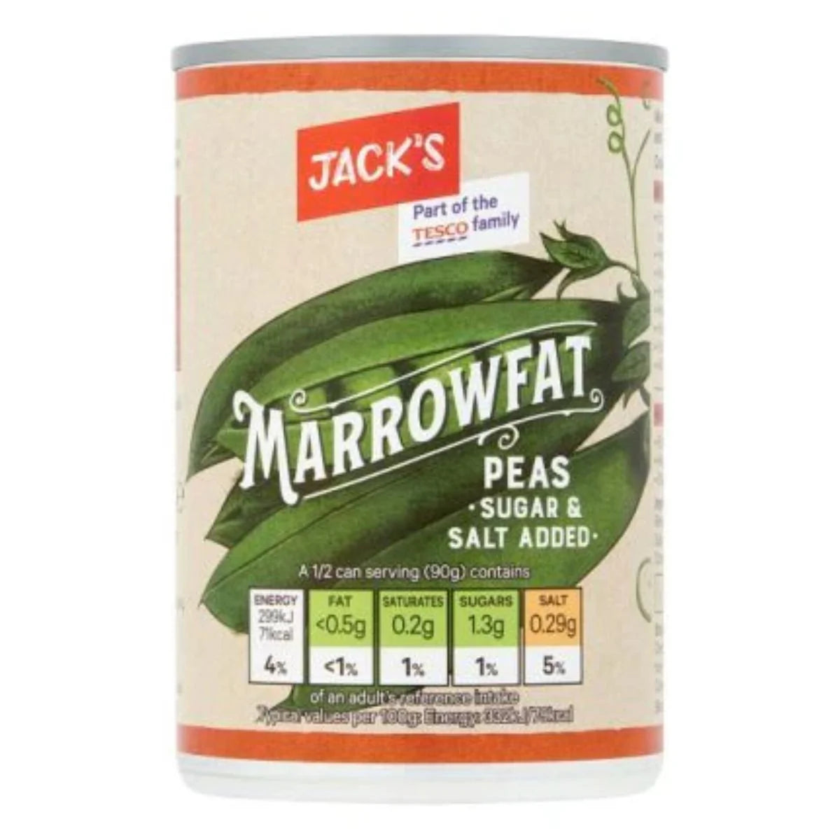 Jacks - Marrowfat Peas - 300g