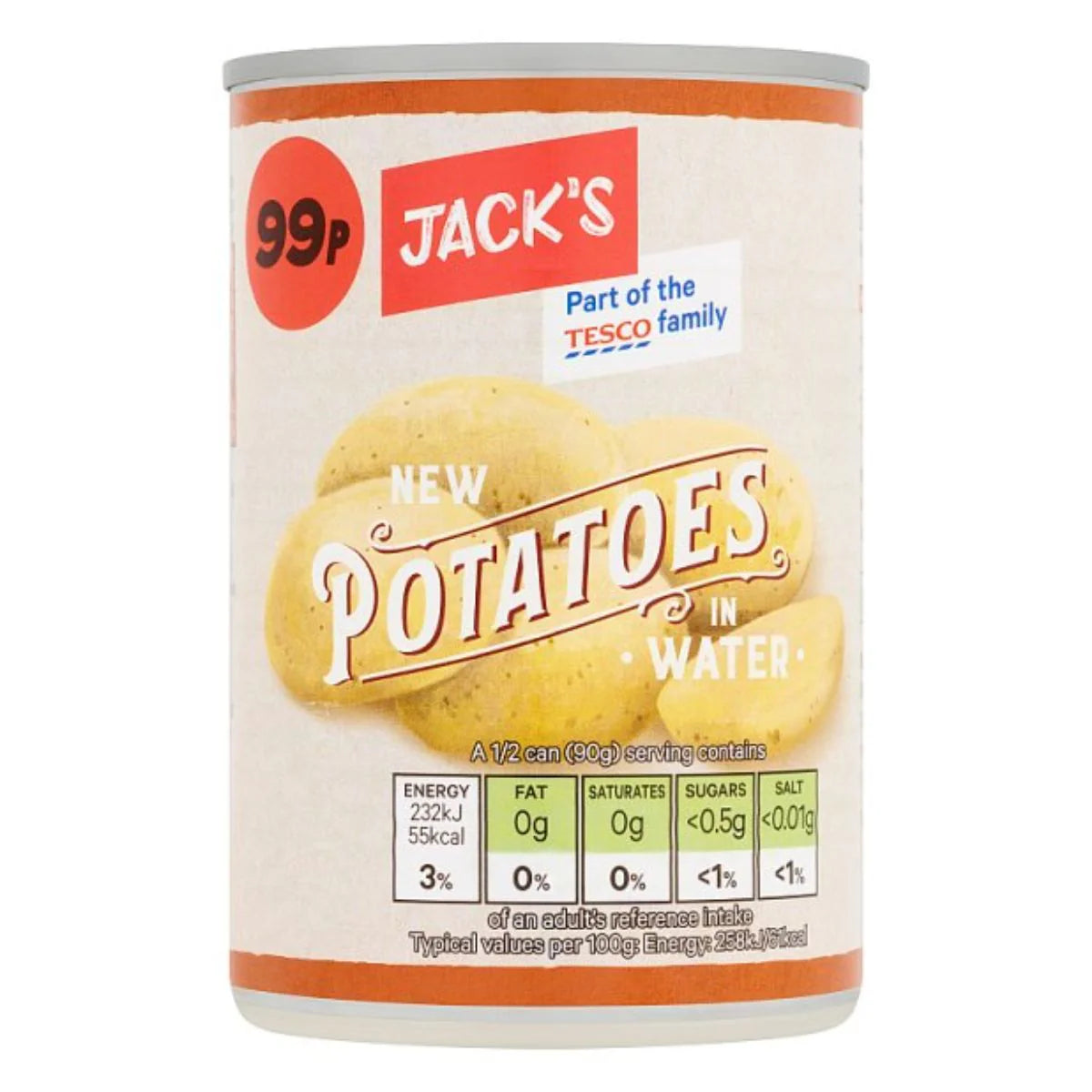 Jacks - New Potatoes In Water - 300g