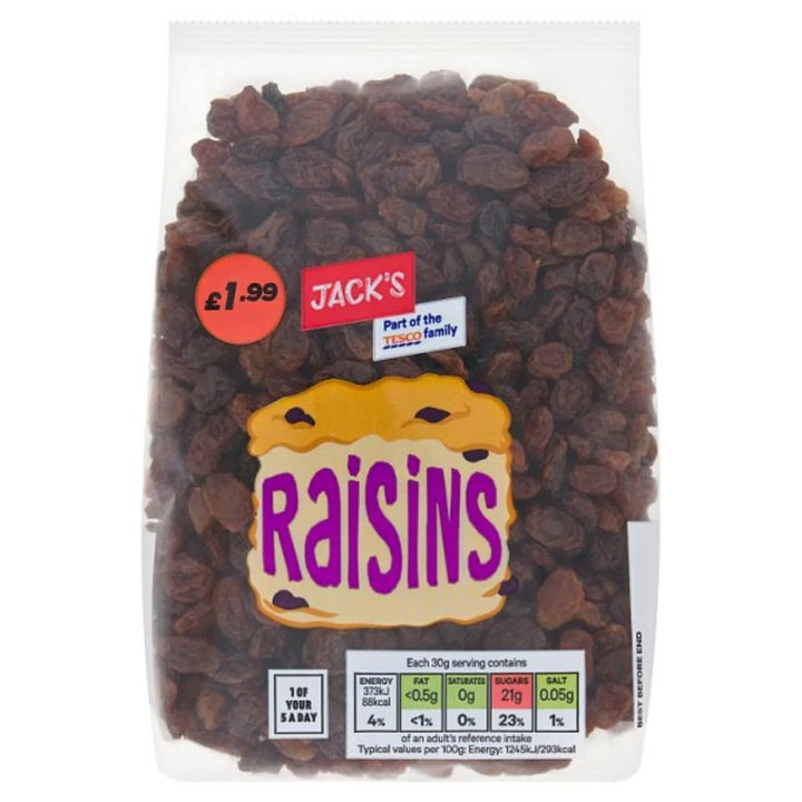 Jack Dried Fruit - Raisins