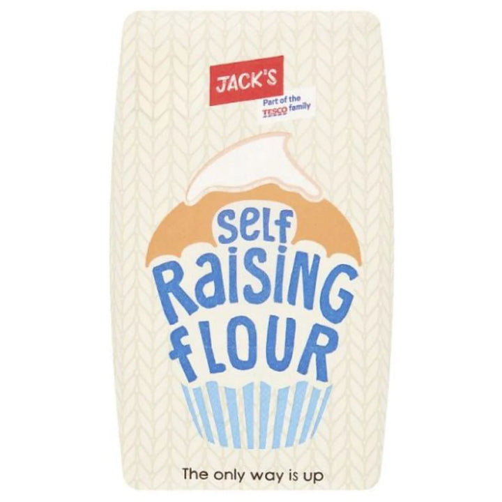 Jacks - Flour - 1Kg - Self Raising Flour