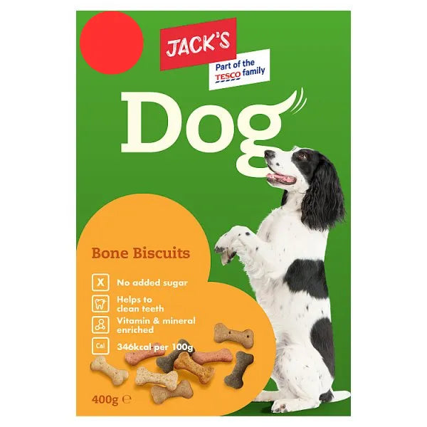 Jacks bone biscuits £1.89 - Chicken