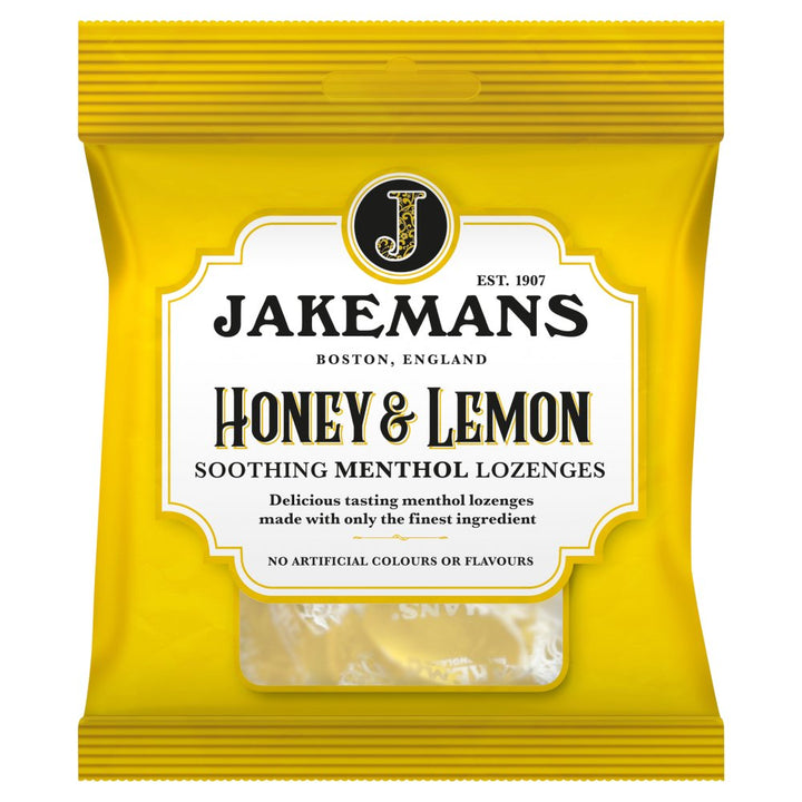 Jakemans cough Sweet - Honey & Lemon
