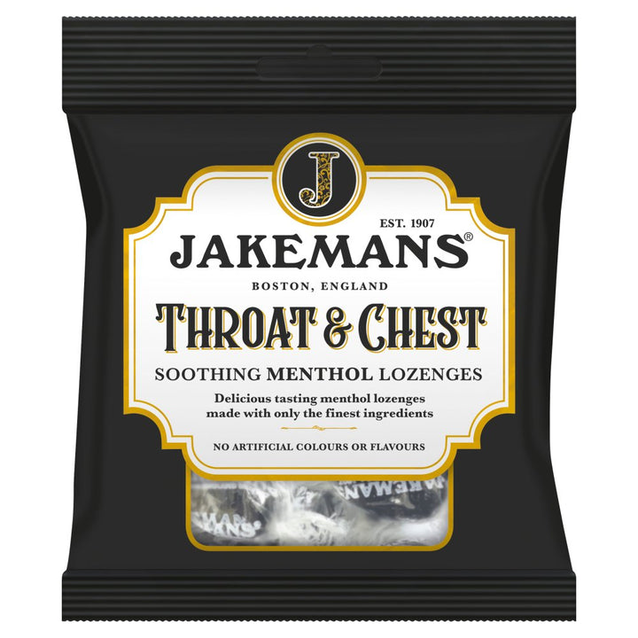 Jakemans cough Sweet - Throat & Chest