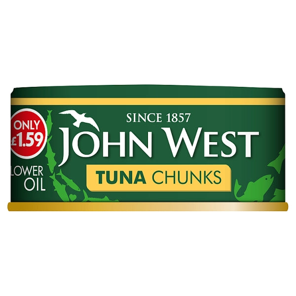 John West Tuna Chunks In Oil