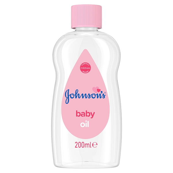 Johnson & Johnson Baby Oil 200ml £1.99