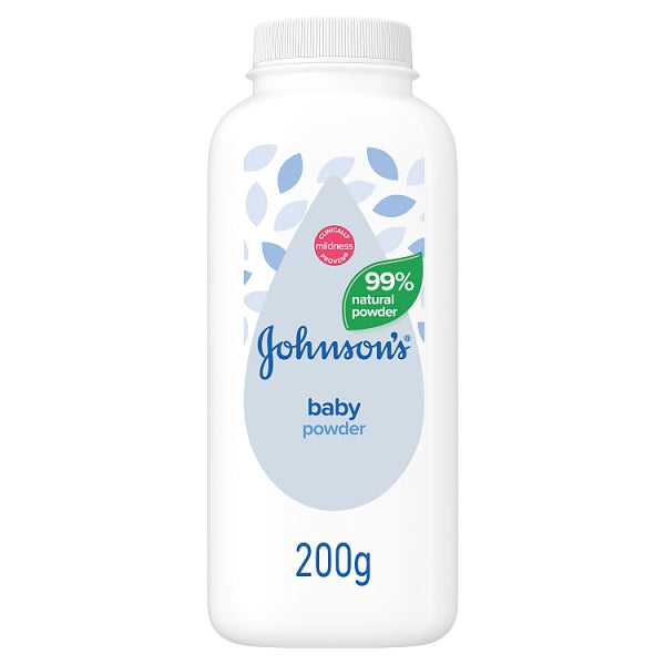 Johnson & Johnson Baby Powder Natural 200g £2.50