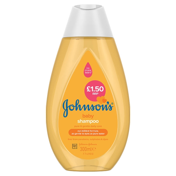 Johnson & Johnson Baby Shampoo Pm £1.50 300ml