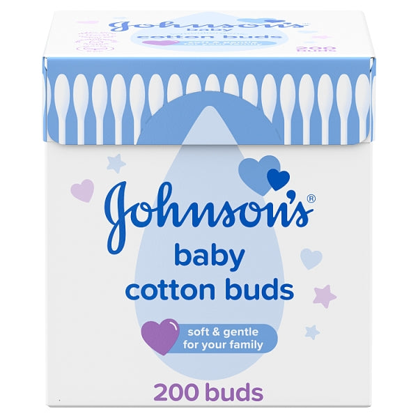 Johnson & Johnson Cotton Buds 200's £1.69