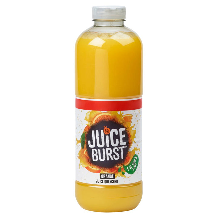 Juice Burst Juice Quencher 1L - Orange