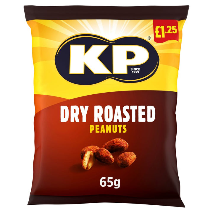KP Peanuts PM £1.25 - Dry Roasted