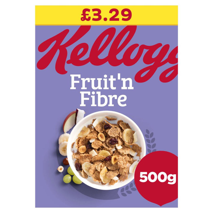 Kellogg's Fruit 'n Fibre Breakfast Cereal