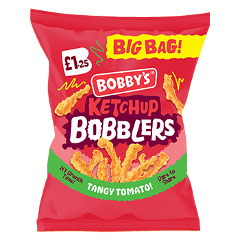 Big Bag Bobby's Bobblers 80G Crisps Snack