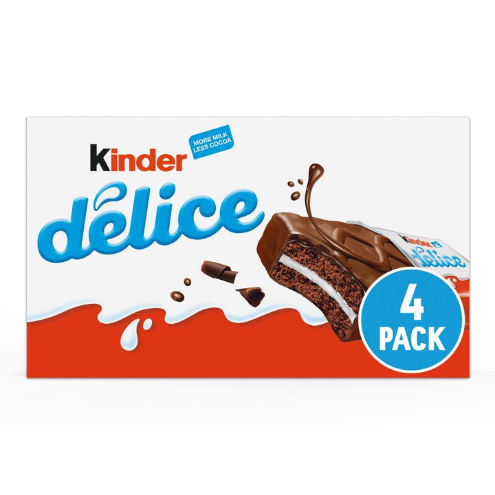 Kinder Delice Cake Bar 4 x 39g £2.89