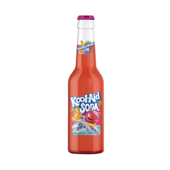 Kool-Aid Soda American Drinks 355ML Bottles(Americankoolaidsodabottles) - Sharkleberry