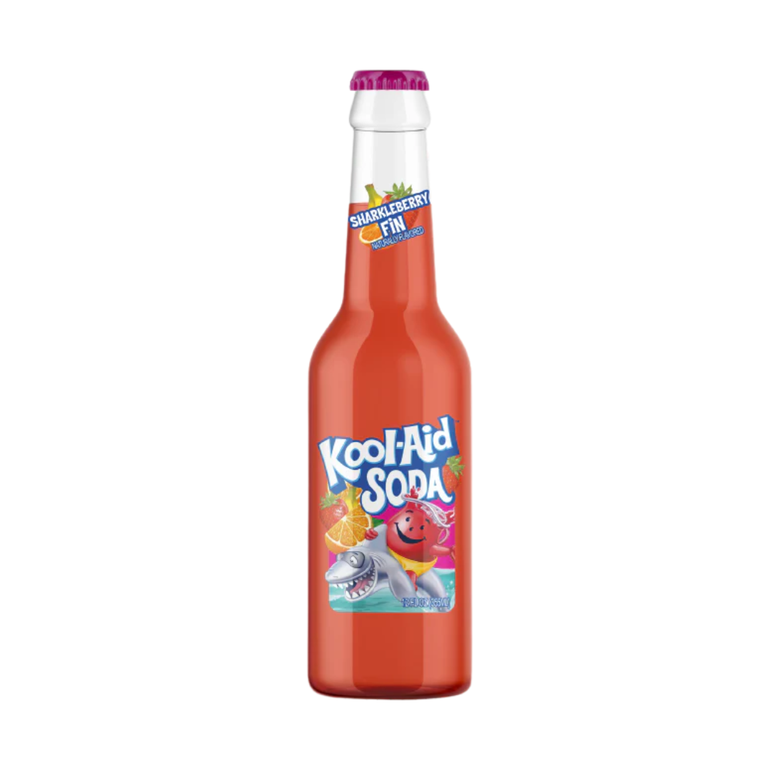Kool-Aid Soda American Drinks 355ML Bottles(Americankoolaidsodabottles)
