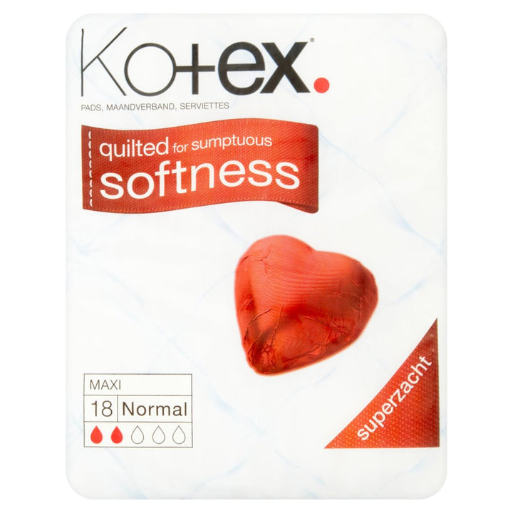 Kotex Maxi Normal 18 Pads £3.15