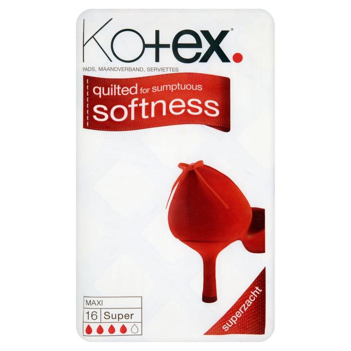 Kotex Maxi Super 16 Pads £2.25