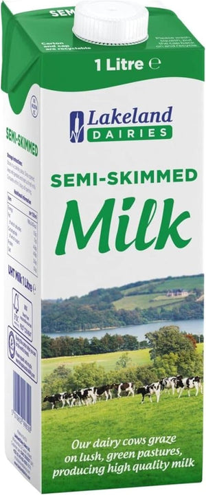 Lakeland Dairies Long Life Semi Skimmed Milk